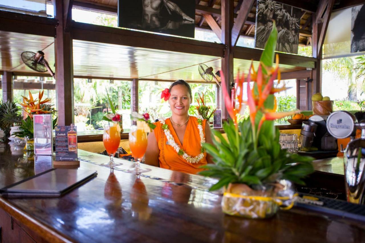 莫雷阿摩纳海滩度假酒店 Maharepa  外观 照片